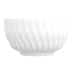 Tigela P - Plissan (Branco)