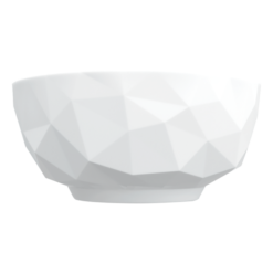 Tigela G - Edros (Branco)