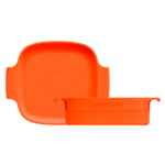 Travessa Quadrada - Assar & Servir (Laranja)