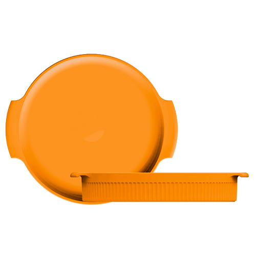 fcbd595475ac65ea1a52a2b25cee2b86.png Forma Redonda 25 - Assar & Servir (Amarelo) - Imagem 1