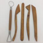 Esteca Madeira (CJT 5 Pçs) - 15254