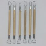 Esteca Escult Arame (CJT 6 Pçs) - 15208