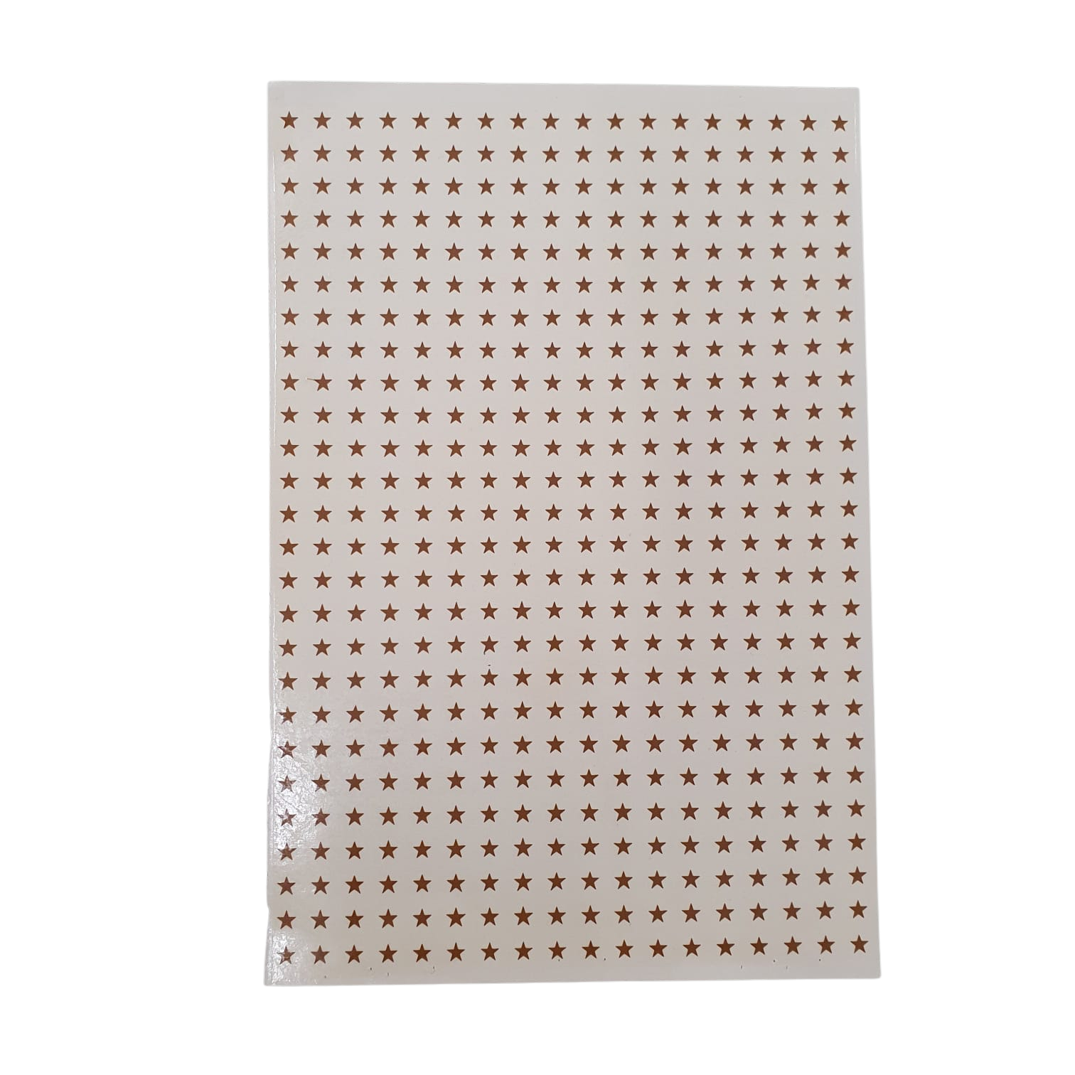 00e806a7ce15c9b6f0e79fe6a27a26d760892_nobg Decalque Estrela P Marrom - Imagem 1