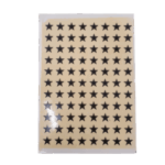 Decalque Estrela G Preta