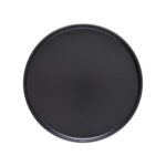 Prato Lanche Edge Preto