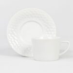 Xícara de Chá com Pires Ártico