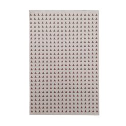 Decalque Triângulo P Marrom