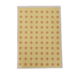 Decalque Estrela G Rosa