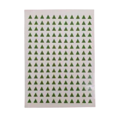 Decalque Triângulo M Verde Claro