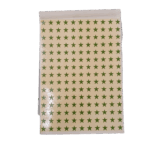 Decalque Estrela M Verde Claro