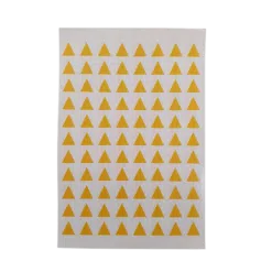 Decalque Triângulo G Amarelo