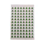 Decalque Triângulo G Verde