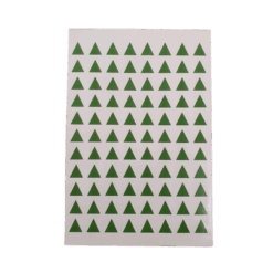Decalque Triângulo G Verde