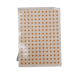 Decalque Estrela M Ocre