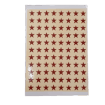 Decalque Estrela G Vermelho