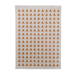 Decalque Triângulo M Ocre Claro