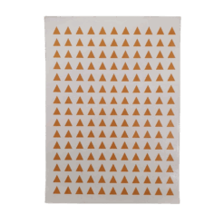 Decalque Triângulo M Ocre Claro