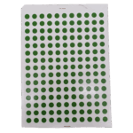 Decalque Bola M Verde Escuro