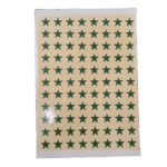 Decalque Estrela G Verde Escuro