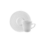 Xícara Café com Pires Aspen