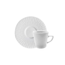 Xícara Café com Pires Aspen