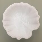 TIGELA MEDIA LEAVES BRANCO