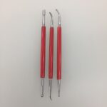 Boleador Ponta Dupla (JG 3 Pçs)