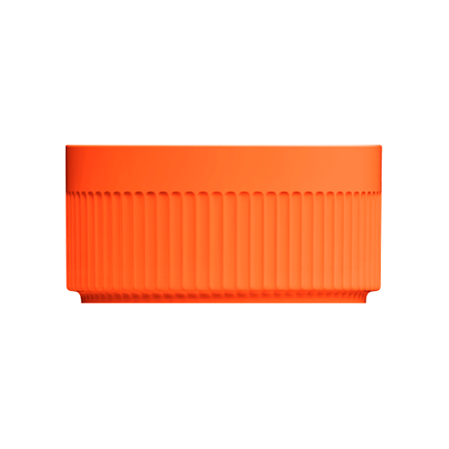 7c1a5080b69daea40211f8f231eacad2-1.png Ramekin 850ml - Assar & Servir (Laranja) - Imagem 1