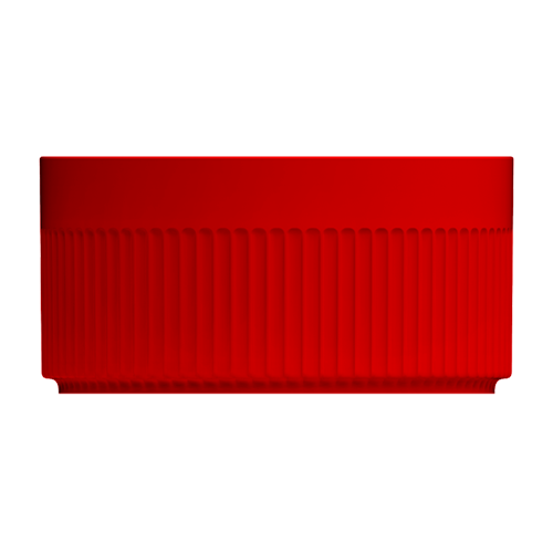 7c1dec8eb4f2bef1150f6792a33cd859.png Ramekin 1800ml - Assar & Servir (Vermelho) - Imagem 1