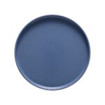 Prato Lanche Edge Bluestone