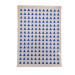 Decalque Triângulo M Azul