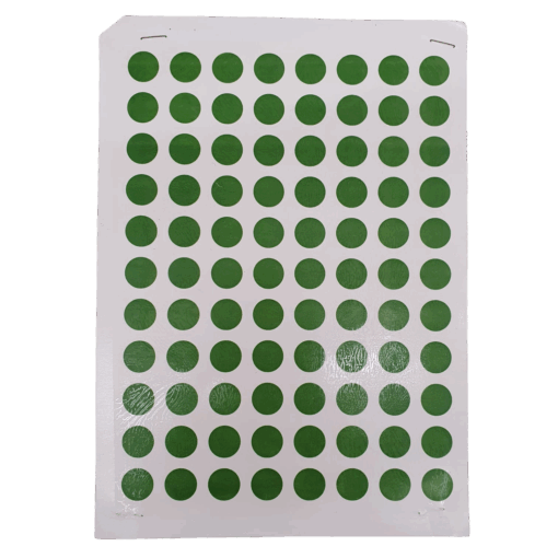 Decalque Bola G Verde - Imagem 1