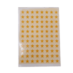 Decalque Estrela Amarela G