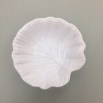 BOWL PARA SOBREMESA LEAVES BRANCO