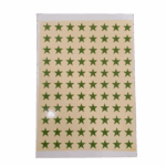 Decalque Estrela G Verde Claro