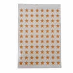 Decalque Estrela G Ocre Claro