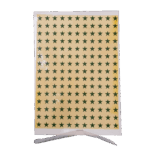 Decalque Estrela M Verde Escuro