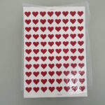 Decalque Coração Vermelho G