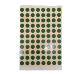 Decalque Bola G Verde Cromo