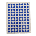 Decalque Bola G Azul Escuro