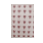 Decalque Triângulo P Vermelho Escuro