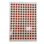 Decalquer Bola M Vermelho Escuro