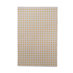 Decalque Triângulo P Amarelo