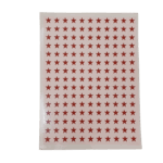Decalque Estrela M Vermelho
