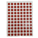 Decalque Bola G Vermelho