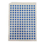 Decalque Bola M Azul Cobalto