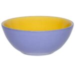 Tigela Pequena 16cm 600ml Amarelo/Azul