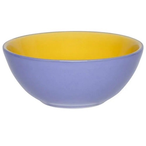 85af4df81ad77a06cda2fd1d67255d99.jpg Tigela Pequena 16cm 600ml Amarelo/Azul - Imagem 1