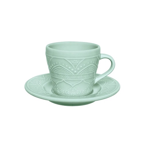 Xícara Chá com Pires Essence Xícara Chá com Pires Essence