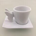 Xícara Café Borboleta